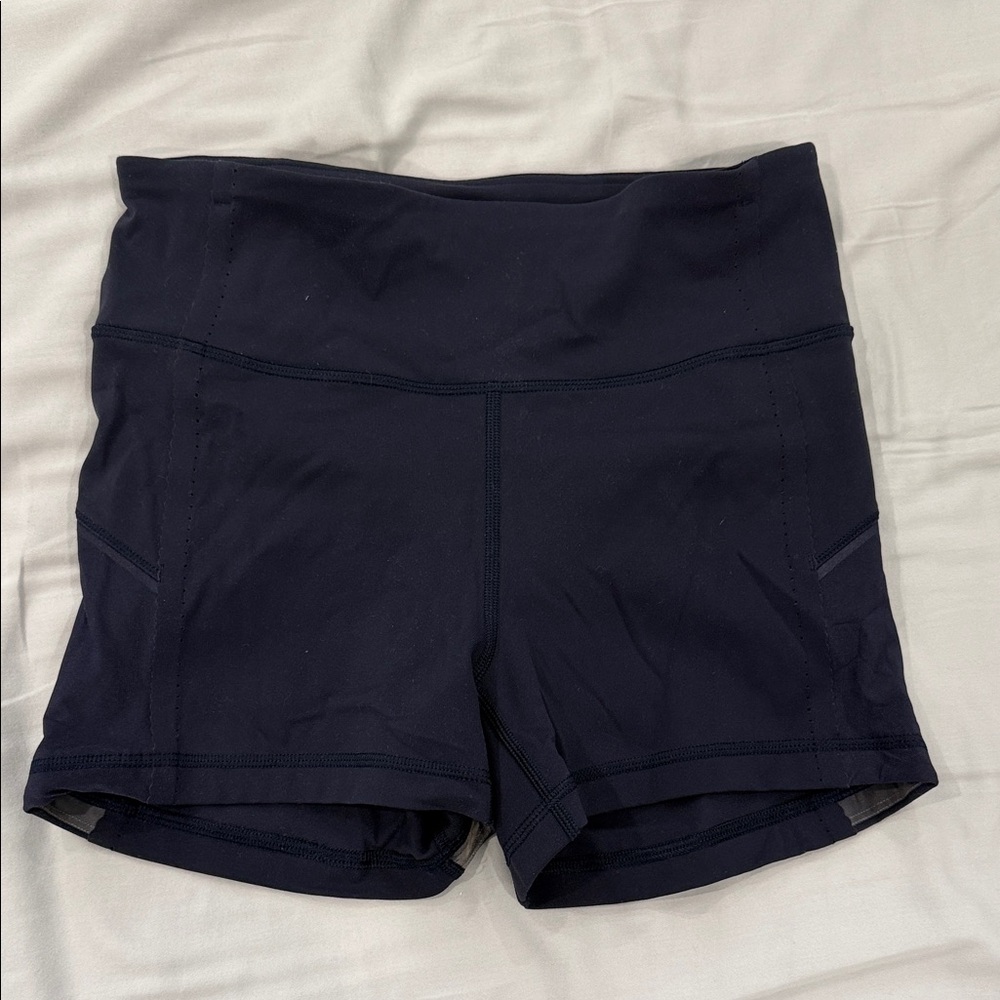Lululemon Navy Biker shorts